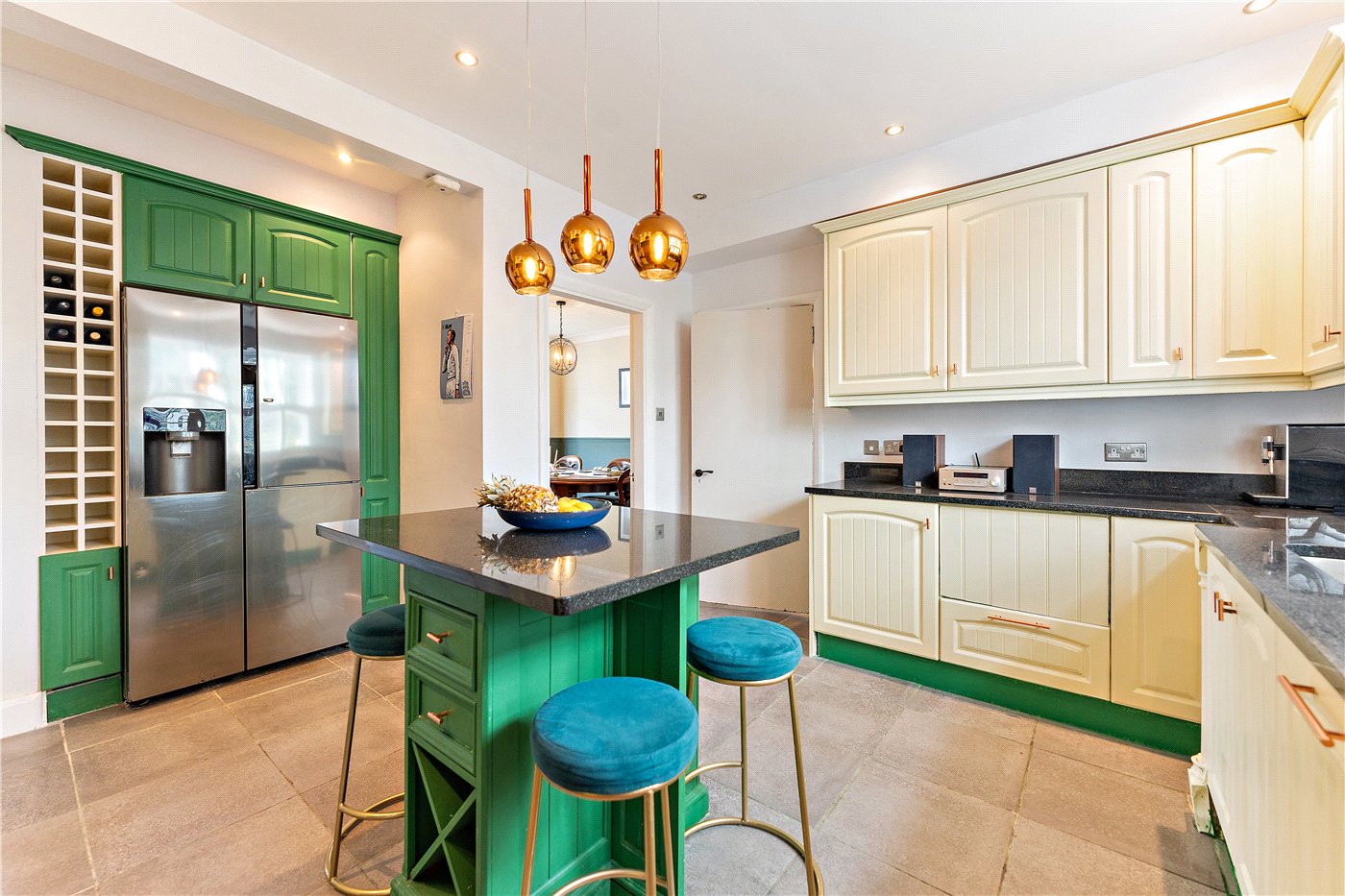 Kitchen To Hall